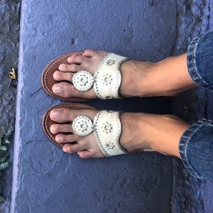 Jack Rogers Hamptons Navajo Palm Beach Sandals